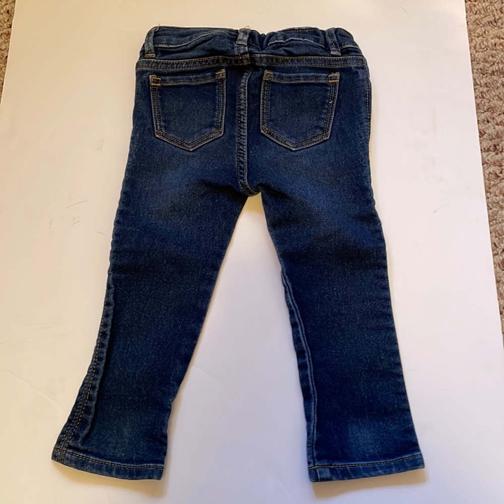 Gap 2 Year Old Toddler Skinny Fit Denim Jeans